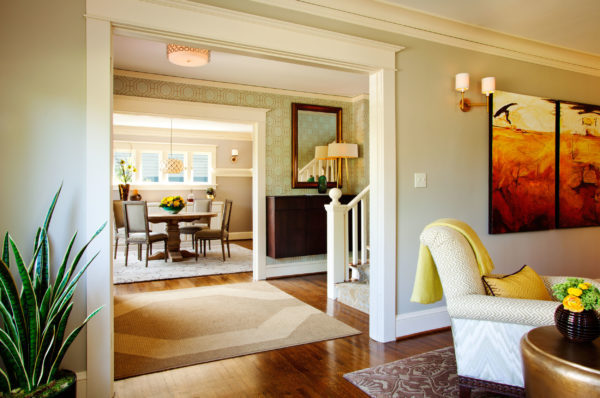 Interior Design_4_Portland_Portland Mixed-Patterned Home