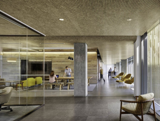Project by Hoffman Construction Company