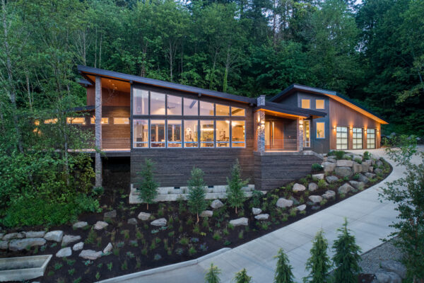 Project by Mountainwood Homes